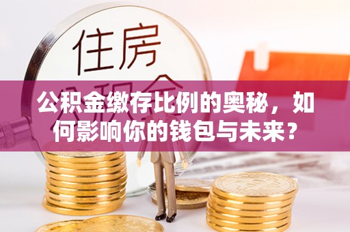 文安公积金缴存比例的奥秘，如何影响你的钱包与未来？