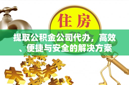 文安提取公积金公司代办，高效、便捷与安全的解决方案