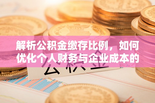 文安解析公积金缴存比例，如何优化个人财务与企业成本的平衡点