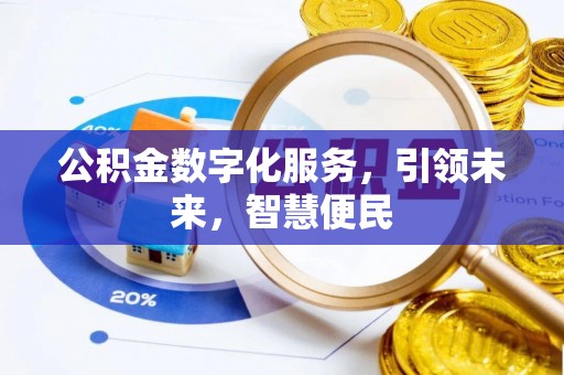 文安公积金数字化服务，引领未来，智慧便民