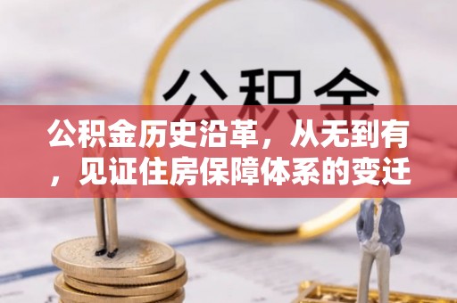 文安公积金历史沿革，从无到有，见证住房保障体系的变迁