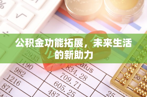 文安公积金功能拓展，未来生活的新助力