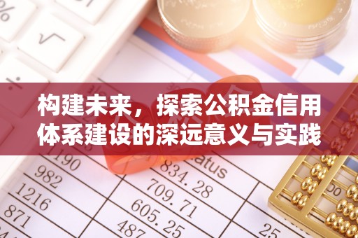 文安构建未来，探索公积金信用体系建设的深远意义与实践路径