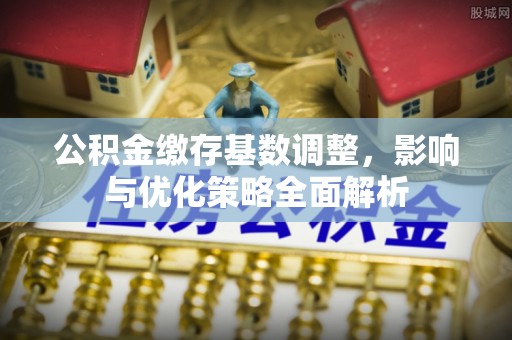 文安公积金缴存基数调整，影响与优化策略全面解析