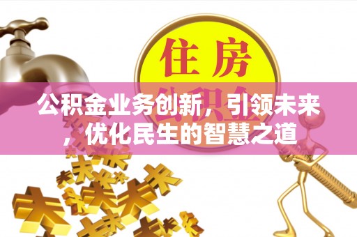 文安公积金业务创新，引领未来，优化民生的智慧之道