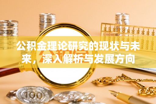 文安公积金理论研究的现状与未来，深入解析与发展方向
