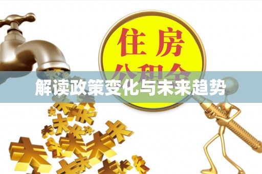 文安解读政策变化与未来趋势