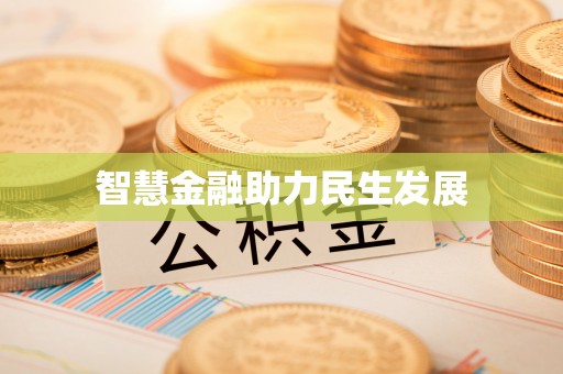 文安智慧金融助力民生发展