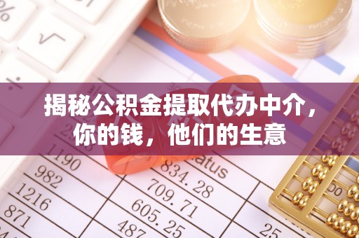 文安揭秘公积金提取代办中介，你的钱，他们的生意