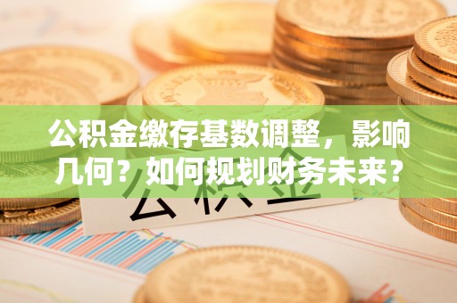 文安公积金缴存基数调整，影响几何？如何规划财务未来？