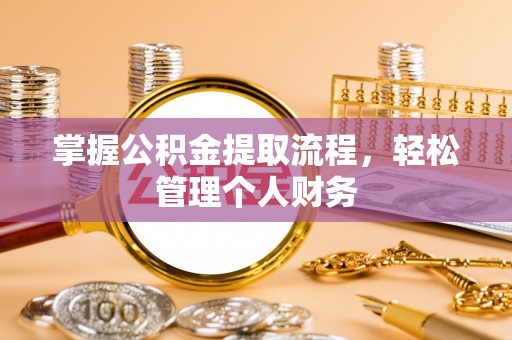 文安掌握公积金提取流程，轻松管理个人财务