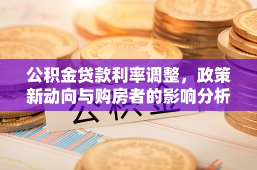 文安公积金贷款利率调整，政策新动向与购房者的影响分析
