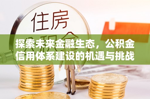 文安探索未来金融生态，公积金信用体系建设的机遇与挑战