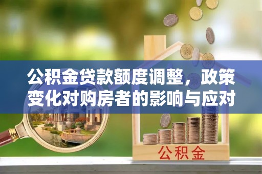 文安公积金贷款额度调整，政策变化对购房者的影响与应对策略