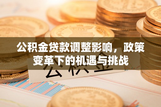 文安公积金贷款调整影响，政策变革下的机遇与挑战