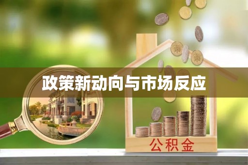 文安政策新动向与市场反应