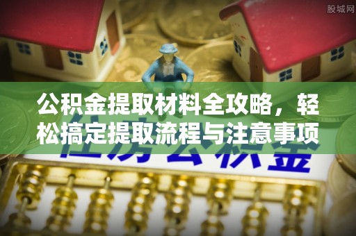 文安公积金提取材料全攻略，轻松搞定提取流程与注意事项