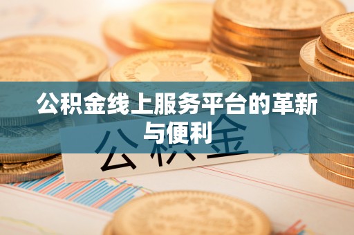 文安公积金线上服务平台的革新与便利