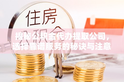 文安揭秘公积金代办提取公司，选择靠谱服务的秘诀与注意事项