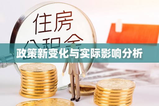文安政策新变化与实际影响分析