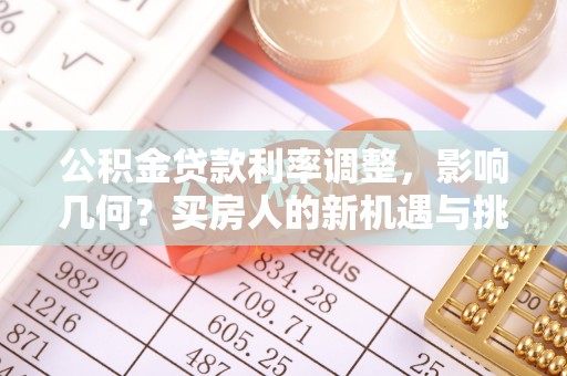 文安公积金贷款利率调整，影响几何？买房人的新机遇与挑战