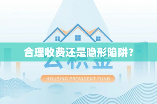 文安合理收费还是隐形陷阱？