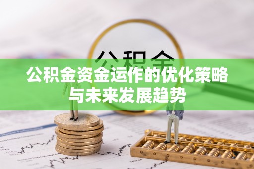 文安公积金资金运作的优化策略与未来发展趋势