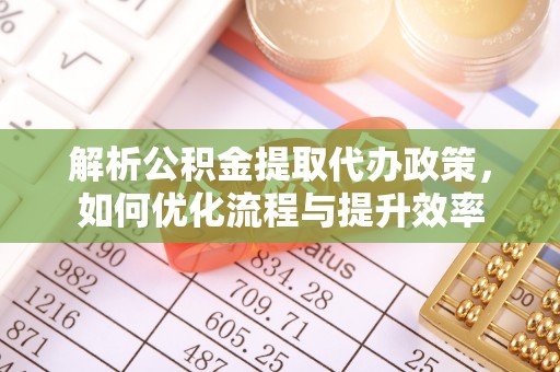 文安解析公积金提取代办政策，如何优化流程与提升效率