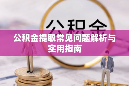 文安公积金提取常见问题解析与实用指南