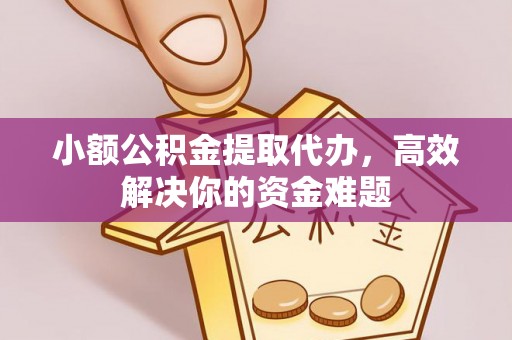 文安小额公积金提取代办，高效解决你的资金难题