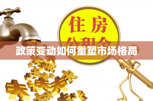 文安政策变动如何重塑市场格局