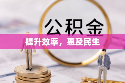文安提升效率，惠及民生