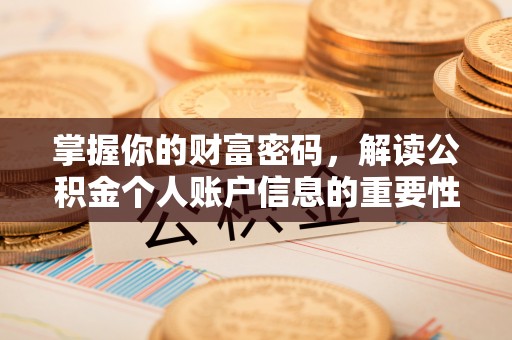 文安掌握你的财富密码，解读公积金个人账户信息的重要性