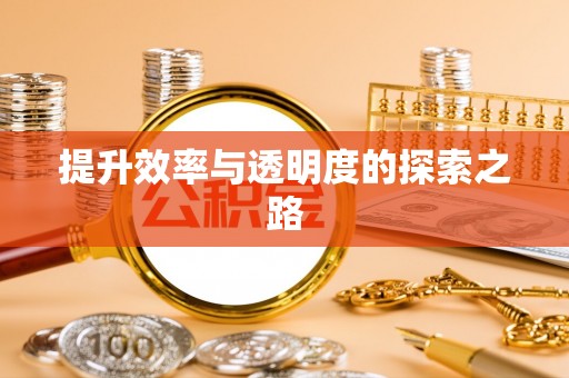 文安提升效率与透明度的探索之路
