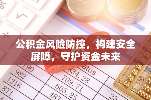 文安公积金风险防控，构建安全屏障，守护资金未来