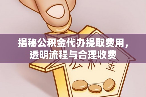 文安揭秘公积金代办提取费用，透明流程与合理收费