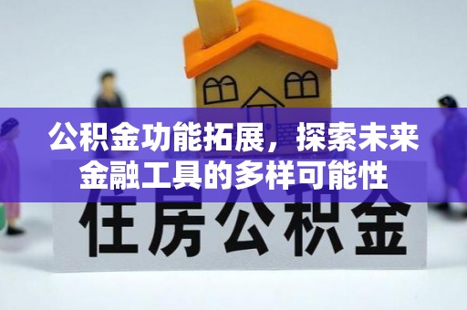 文安公积金功能拓展，探索未来金融工具的多样可能性