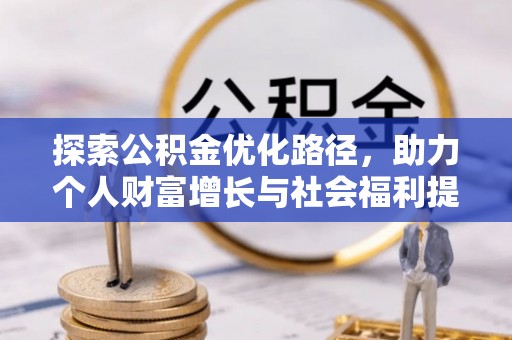 文安探索公积金优化路径，助力个人财富增长与社会福利提升