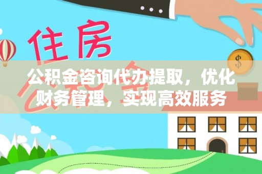 文安公积金咨询代办提取，优化财务管理，实现高效服务