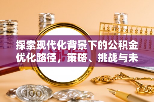 文安探索现代化背景下的公积金优化路径，策略、挑战与未来展望