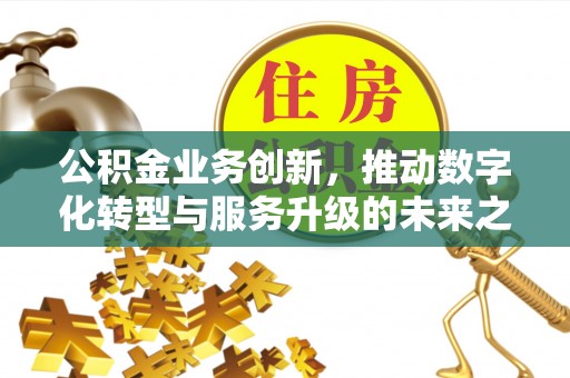 文安公积金业务创新，推动数字化转型与服务升级的未来之路