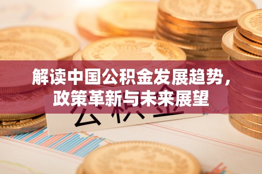 文安解读中国公积金发展趋势，政策革新与未来展望