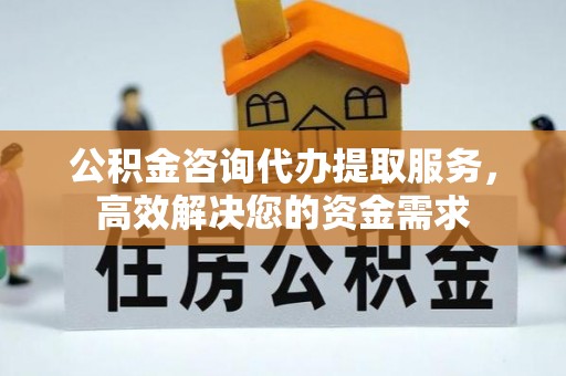 文安公积金咨询代办提取服务，高效解决您的资金需求
