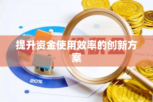 文安提升资金使用效率的创新方案