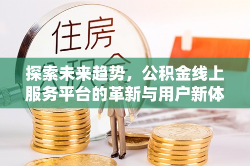 文安探索未来趋势，公积金线上服务平台的革新与用户新体验