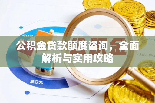 文安公积金贷款额度咨询，全面解析与实用攻略