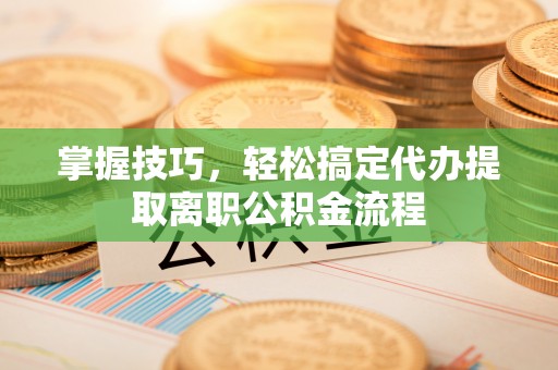文安掌握技巧，轻松搞定代办提取离职公积金流程