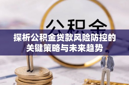 文安探析公积金贷款风险防控的关键策略与未来趋势