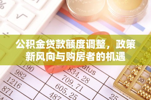 文安公积金贷款额度调整，政策新风向与购房者的机遇
