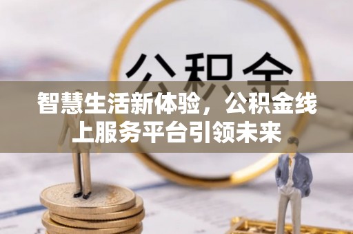 文安智慧生活新体验，公积金线上服务平台引领未来